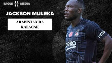 Beşiktaşlı futbolcu Jackson Muleka, Suudi Arabistan ekibi Al-Kholood'a kalıcı olarak transfer oluyor. Siyah-beyazlı formayla beklentileri karşılayamayan Muleka, 1.5 milyon euro bonservis bedeliyle Arabistan'da kariyerine devam edecek.