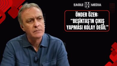 Önder Özen’den Beşiktaş Yorumu: “Bu Yükle Zirveye Çıkmak Zor”