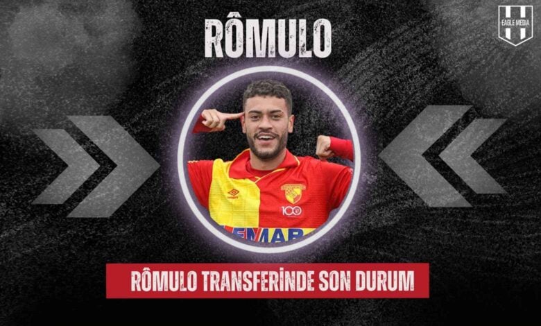 Romulo transferi için düğmeye basan Beşiktaş, genç yeteneği kanat forvet olarak değerlendirmeyi planlıyor.