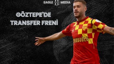 Göztepe Başkanı Rasmus Ankersen, Beşiktaş'ın ilgilendiği golcü Romulo'nun transferiyle ilgili konuştu: "Şartlarımız sağlanmadan hiçbir oyuncu ayrılmaz." Göztepe'de transfer freni!