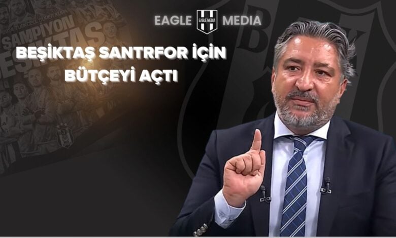 Serdar Sarıdağ, Beşiktaş’ın santrfor transferi için ciddi bütçe ayırdığını açıklıyor – Ekol TV yayını görseli
