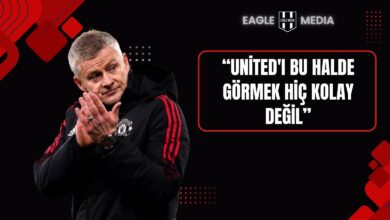 Beşiktaş Teknik Direktörü Ole Gunnar Solskjaer, Manchester United formasıyla geçmiş günlerini hatırlatan karede BBC Sport’a yaptığı açıklamada "United’ı bu halde görmek hiç kolay değil" dedi.