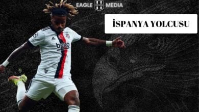 Beşiktaş formasıyla sağ kanattan bindirme yapan Valentin Rosier’in yer aldığı görselde, “İspanya Yolcusu” başlığı dikkat çekiyor. Görsel, oyuncunun La Liga ekibi Osasuna ile anlaşmasını simgeliyor.