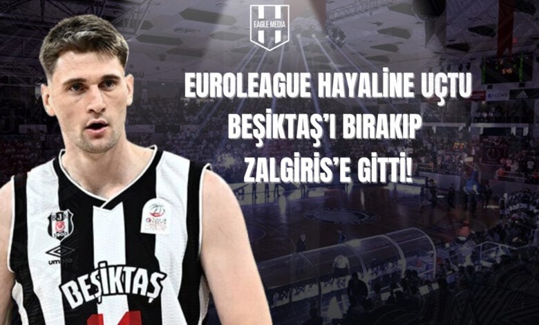 Beşiktaş’ta başarılı bir sezon geçiren Dustin Sleva, kariyerine Litvanya’nın köklü kulüplerinden Zalgiris Kaunas’ta devam etme kararı aldı.