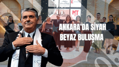 ANKARA’DA SİYAH BEYAZ BULUŞMA
