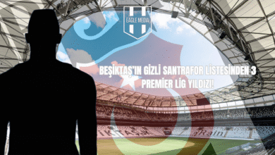 BEŞİKTAŞ'IN GİZLİ SANTRAFOR LİSTESİNDEN 3 PREMİER LİG YILDIZI!