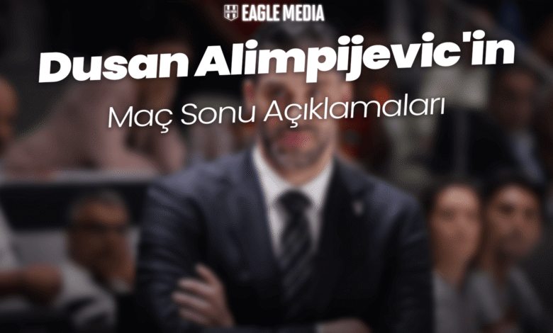 Alimpijevic'in Açıklamaları