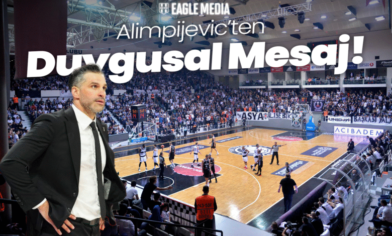 Alimpijevic'ten Duygusal Mesaj!