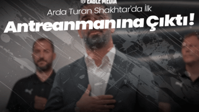 Arda Shakhtar'da İlk Antrenmanına Çıktı!