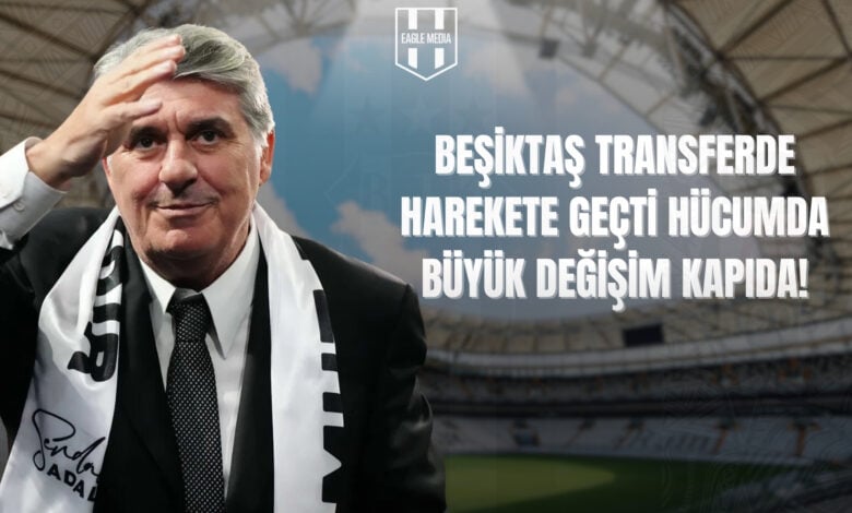 Beşiktaş’ta Transferde Sırada Santrafor ve Kanat Hamleleri Var 1 Beşiktaş, transfer çalışmalarını hız kesmeden sürdürüyor. Önümüzdeki günlerde önceliğini santrafor ve kanat oyuncusu transferine verecek olan siyah-beyazlı ekipte hareketli saatler yaşanması bekleniyor. Beşiktaş, transfer çalışmalarını hız kesmeden sürdürüyor. Önümüzdeki günlerde önceliğini santrafor ve kanat oyuncusu transferine verecek olan siyah-beyazlı ekipte hareketli saatler yaşanması bekleniyor.