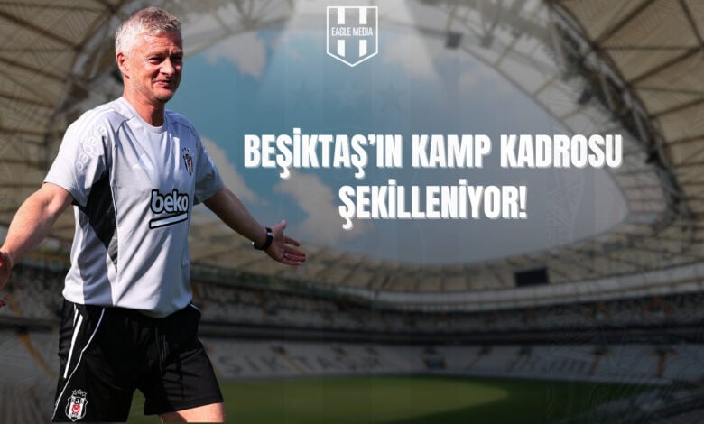 Beşiktaş, Yeni Sezon İçin Hazırlıklara Başladı: Kamp Kadrosu Şekilleniyor 1 Beşiktaş, 2024-2025 sezonu öncesi İstanbul’daki çalışmalarına hız kesmeden başladı. Siyah-beyazlı ekip, 40 futbolcuyla idmanlara başlarken, 4 Temmuz’da başlayacak Avusturya kampına kadroda düşünülmeyen bazı isimlerin dahil edilmeyeceği öğrenildi. Beşiktaş, 2024-2025 sezonu öncesi İstanbul’daki çalışmalarına hız kesmeden başladı. Siyah-beyazlı ekip, 40 futbolcuyla idmanlara başlarken, 4 Temmuz’da başlayacak Avusturya kampına kadroda düşünülmeyen bazı isimlerin dahil edilmeyeceği öğrenildi.