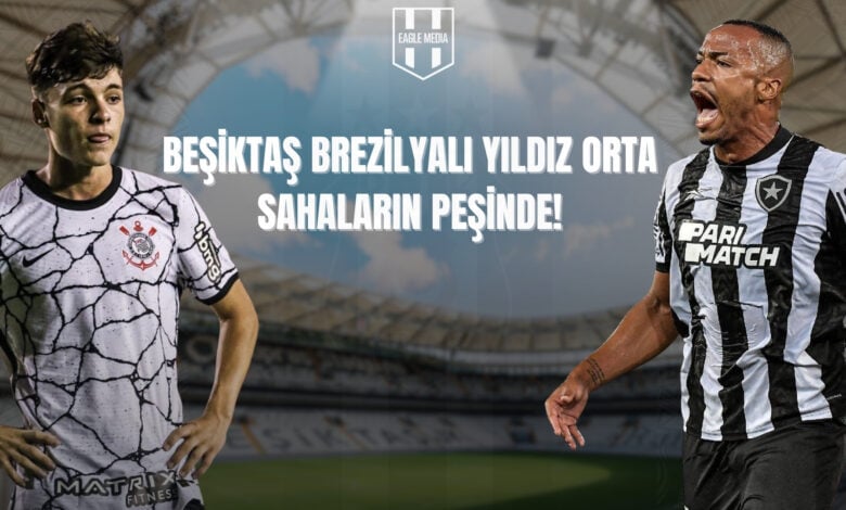 Beşiktaş, Brezilya Pazarından Yıldız Orta Sahalar Almayı Hedefliyor! 1 Beşiktaş, yeni sezon için transfer çalışmalarını hızlandırırken, orta saha takviyesi için Brezilya’ya yöneldi. Çek futbolcu David Jurasek ile ilk anlaşmayı imzalayarak transferdeki ilk adımını atan siyah-beyazlılar, şimdi de Brezilya'nın güçlü iki orta saha oyuncusunu kadrosuna katmayı planlıyor. Beşiktaş, yeni sezon için transfer çalışmalarını hızlandırırken, orta saha takviyesi için Brezilya’ya yöneldi. Çek futbolcu David Jurasek ile ilk anlaşmayı imzalayarak transferdeki ilk adımını atan siyah-beyazlılar, şimdi de Brezilya'nın güçlü iki orta saha oyuncusunu kadrosuna katmayı planlıyor.