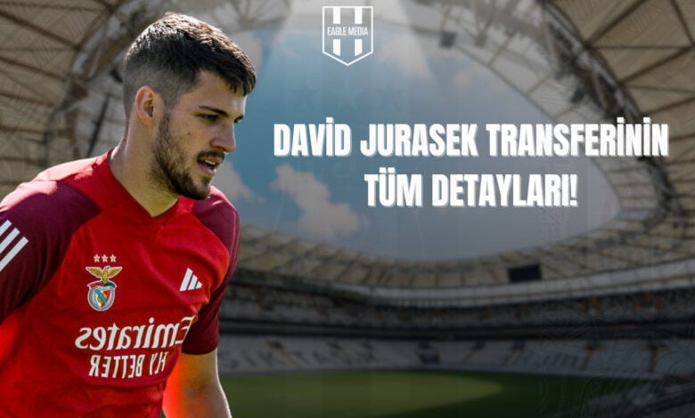 Beşiktaş'ta David Jurasek Transferinin Detayları: Kiralama Ücreti Yok! 1 Beşiktaş, David Jurásek’i opsiyonlu olarak bir yıl süreyle kiraladı. Beşiktaş, David Jurásek’i opsiyonlu olarak bir yıl süreyle kiraladı.