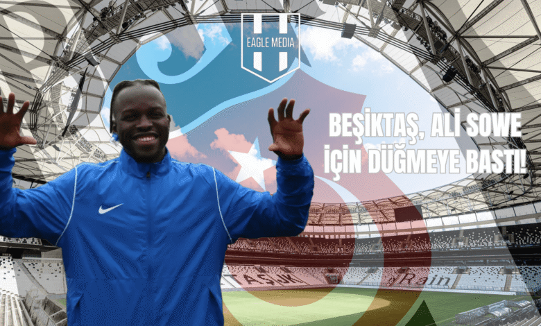 Beşiktaş, Ali Sowe İçin Düğmeye Bastı! 1 Beşiktaş transfer gündemine sürpriz bir isim dahil oldu. Siyah-beyazlı ekip, forvet hattını güçlendirmek için Ali Sowe’yi yakından takip ediyor. Kulüp yetkilileri, oyuncuyla ilgili gelişmeleri yakından izlerken, transferin şekillenmesi için temaslar sürüyor. BEŞİKTAŞ, ALİ SOWE İÇİN DÜĞMEYE BASTI!-min