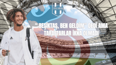 “ BEŞİKTAŞ, BEN GELDİM” DEDİ AMA TARAFTARLAR İKNA OLMADI-