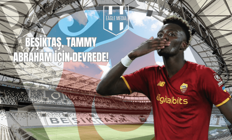 Beşiktaş, Tammy Abraham İçin Devrede! 1 Beşiktaş, yeni sezon öncesi hücum hattını güçlendirmek için arayışlarını sürdürüyor. İtalyan spor gazetesi La Gazzetta dello Sport’un haberine göre, siyah-beyazlılar İngiliz golcü Tammy Abraham ile ilgileniyor. Kariyerinde Roma formasıyla başarılı performanslar sergileyen Abraham, Beşiktaş’ın transfer gündeminde ön plana çıktı. BEŞİKTAŞ, TAMMY ABRAHAM İÇİN DEVREDE