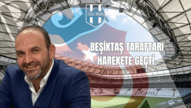 BEŞİKTAŞ TARAFTARI HAREKETE GEÇTİ.