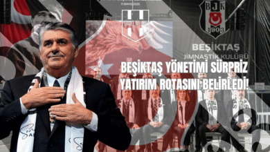 BEŞİKTAŞ YÖNETİMİ SÜRPRİZ YATIRIM ROTASINI BELİRLEDİ!