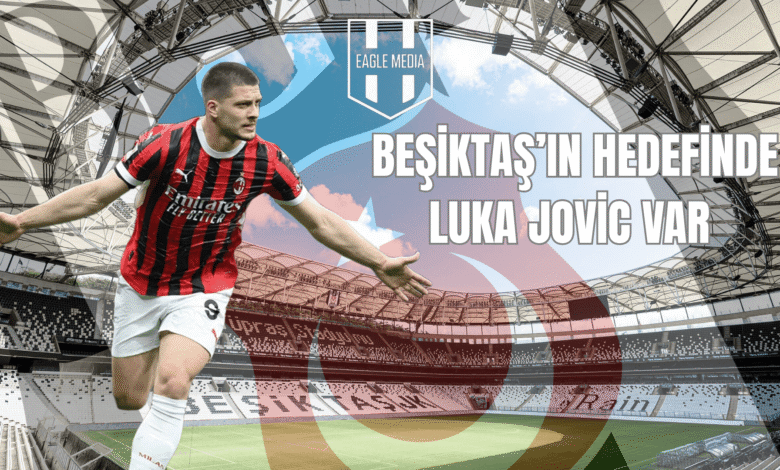 Beşiktaş'ın Hedefinde Luka Jovic Var 1 Milanisti Channel’ın haberine göre, Beşiktaş yeni sezon öncesi kadrosunu güçlendirmek için birçok oyuncuyu değerlendirmeye aldı. Bu isimler arasında Avrupa futbolunun tanınan forveti Luka Jovic de bulunuyor. Jovic’in yetenekleri ve deneyimi, siyah-beyazlı takımın hücum hattına farklı bir katkı yapabilir. BEŞİKTAŞ’IN HEDEFİNDE LUKA JOVİC VAR-