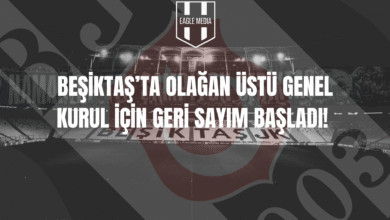 Beşiktaş’ta Olağanüstü Genel Kurul İçin Geri Sayım Başladı!