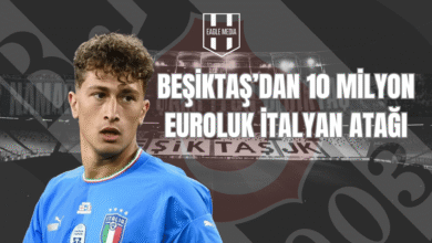 Beşiktaş’dan 10 Milyon Euroluk İtalya Atağı