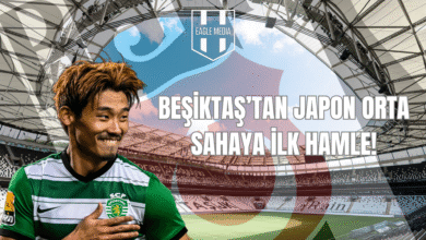 BEŞİKTAŞ’TAN JAPON ORTA SAHAYA İLK HAMLE