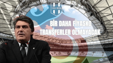 BİR DAHA FİYASKO TRANSFERLER OLMAYACAK