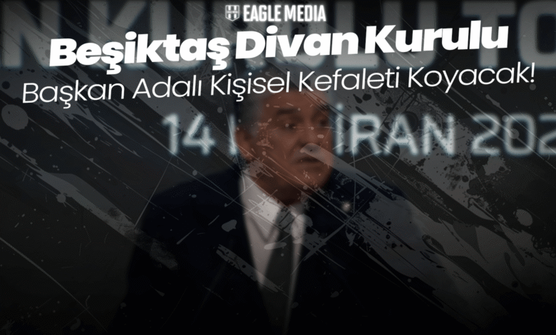 Başkan Adalı Kişisel Kefaleti Koyacak! Aşçıoğlu'ndan 19 Kat + 40 Milyon TL Borç 1 Beşiktaş Başkanı Serdal Adalı, Aşçıoğlu ile yapılacak anlaşma için kendi kişisel kefaletini koyacağını açıkladı. Adalı Kişisel Kefaleti Koyacak!