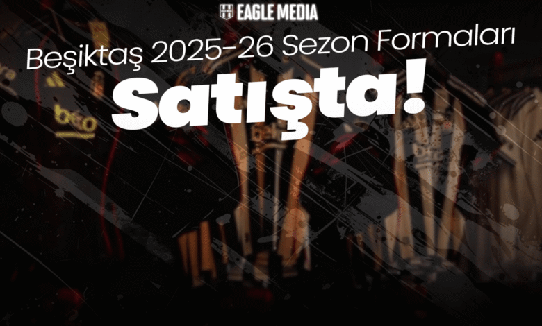 2025-26 Sezon Formaları Satışta