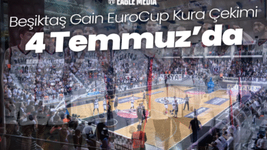 Beşiktaş Gain EuroCup Kura Çekimi