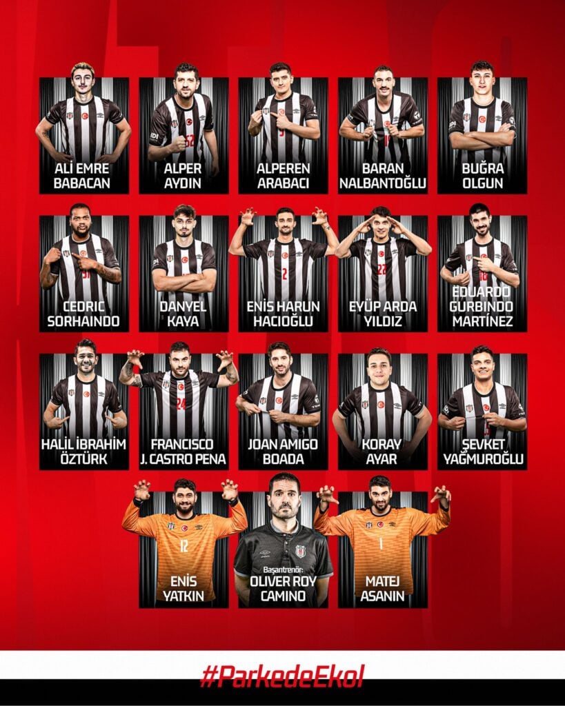 Beşiktaş Hentbol'da Kadro Belli Oldu! 2025-26 Sezonu Hazırlıkları Tamamlandı 3 Beşiktaş Hentbol Takımı, 2025-26 sezonuna damga vuracak kadrosunu açıkladı. Siyah-beyazlı kulübün hentbol şubesinden yapılan resmi açıklamada, yeni sezonun oyuncu kadrosu taraftarlarla paylaşıldı. Beşiktaş Hentbol Takımı, 2025-26 sezonuna damga vuracak kadrosunu açıkladı. Siyah-beyazlı kulübün hentbol şubesinden yapılan resmi açıklamada, yeni sezonun oyuncu kadrosu taraftarlarla paylaşıldı.