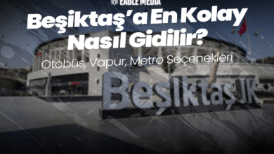 Beşiktaş'a Nasıl Gidilir
