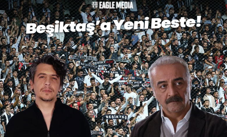 Beşiktaş'a Yeni Beste! Yılmaz Erdoğan'dan Sürpriz Marş 1 Beşiktaşlı sanatçılarımız Yılmaz Erdoğan ve Ersay Üner tarafından Beşiktaş'ımız için hazırlanan yeni beste, geçtiğimiz Cumartesi günü Ankara'da düzenlenen BEGİKAD 8. Yıl Balosu'nda seslendirildi. Beşiktaş'a Yeni Beste!
