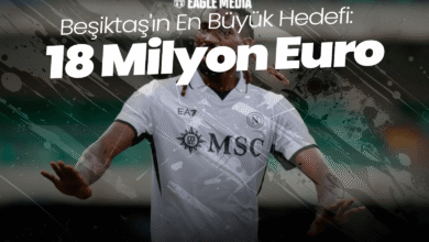 En Büyük Hedef 18 Milyon Euro!