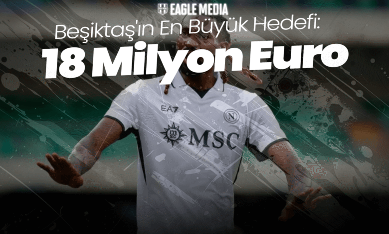 Beşiktaş'ın En Büyük Hedefi: Zambo Anguissa İçin 18 Milyon Euro! 1 Beşiktaş, yaz transfer döneminin en önemli hedefi Zambo Anguissa için elinden geleni yapıyor. Napoli'nin Kamerunlu yıldız için belirlediği 18 milyon Euro sabit ücret artı bonuslar talebi, transferi zorlaştırsa da görüşmeler devam ediyor. En Büyük Hedef 18 Milyon Euro!