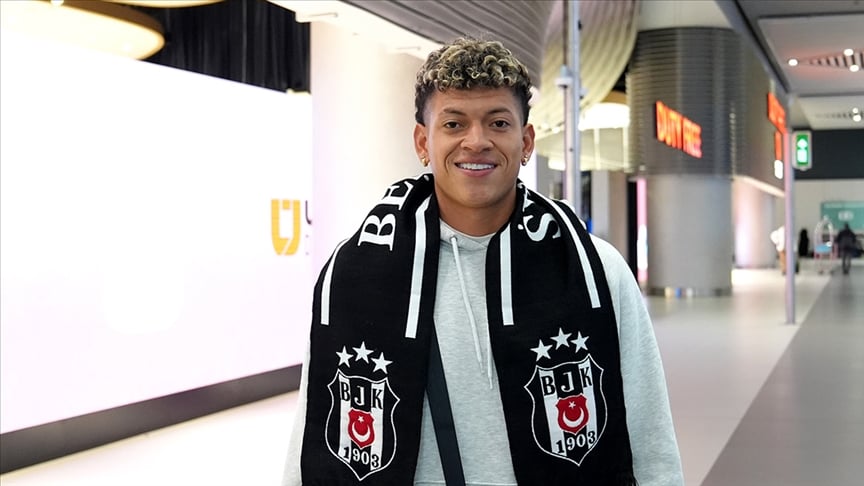 Beşiktaş'ın Ocak Ayı Transferiydi