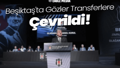 Beşiktaş'ta Gözler Çevrildi!
