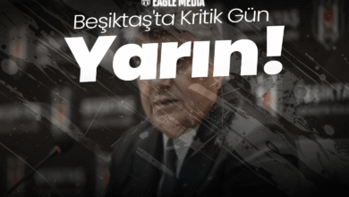 Beşiktaş'ta Kritik Gün
