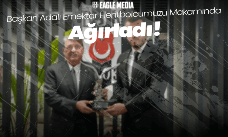 Adalı'dan Emektar Hentbolcuya Özel Onur