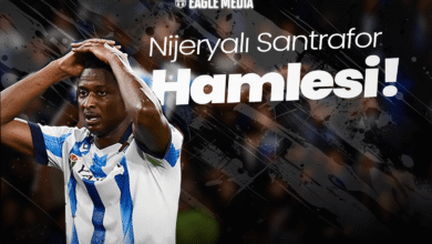 Nijeryalı Santrafor Hamlesi!