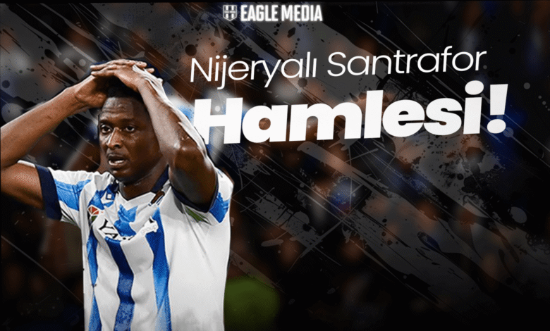 Beşiktaş'tan Nijeryalı Santrafor Hamlesi! 1 Beşiktaş yönetimi, santrafor transferi için radikal bir karar aldı ve gözünü İspanya'ya çevirdi. Siyah-beyazlı kulüp, Real Sociedad forması giyen deneyimli golcü Umar Sadiq ile yakından ilgileniyor. Nijeryalı Santrafor Hamlesi!