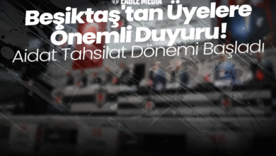 Üyelere Önemli Duyuru!