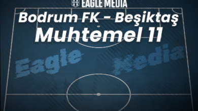 Beşiktaş İlk 11