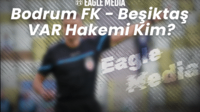 Beşiktaş VAR Hakemi