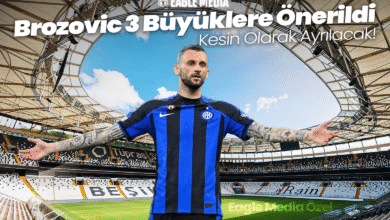 Brozovic 3 Büyüklere Önerildi