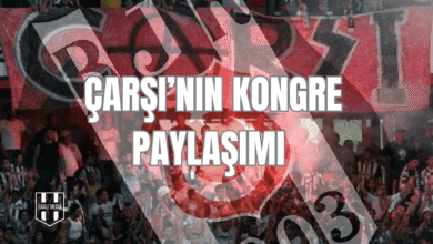Çarşı’nın Kongre Paylaşımı