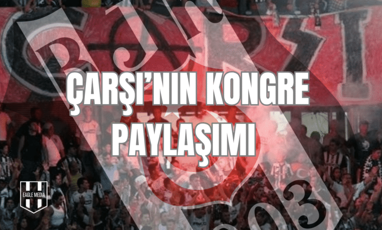 Çarşı’nın Kongre Paylaşımı