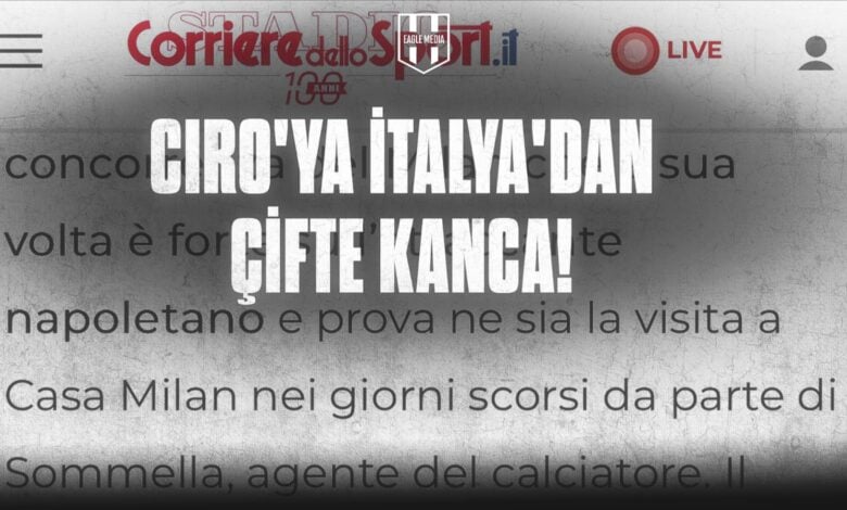 Ciro’ya İtalya’dan Çifte Kanca 1 İtalyan futbolunun tecrübeli golcüsü Ciro Immobile, transfer piyasasında dikkat çeken iki kulübün gündeminde yer alıyor. Fiorentina, eski Lazio yıldızıyla ilgilenirken, güçlü rakip Milan da bu transfer için devrede. Ancak Fiorentina’nın karşısında, kolay aşılmayacak bazı engeller bulunuyor. Ciro'ya İtalya'dan Çifte Kanca