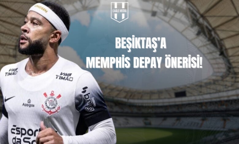 Sürpriz Gelişme: Yıldız Futbolcu Beşiktaş’ın Gündeminde mi? 1 Transfer çalışmalarını sürdüren Beşiktaş’a, dikkat çekici bir isim önerildi. Brezilya ligi ekiplerinden SC Corinthians'da forma giyen Hollandalı forvet Memphis Depay, siyah-beyazlı kulübe menajerler aracılığıyla sunuldu. Transfer çalışmalarını sürdüren Beşiktaş’a, dikkat çekici bir isim önerildi. Brezilya ligi ekiplerinden SC Corinthians'da forma giyen Hollandalı forvet Memphis Depay, siyah-beyazlı kulübe menajerler aracılığıyla sunuldu.