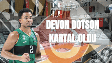 DEVON DOTSON , KARTAL OLDU